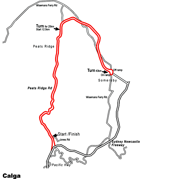 calga map