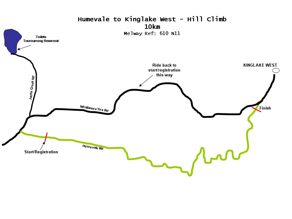 humevale map