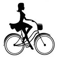 girl on bike